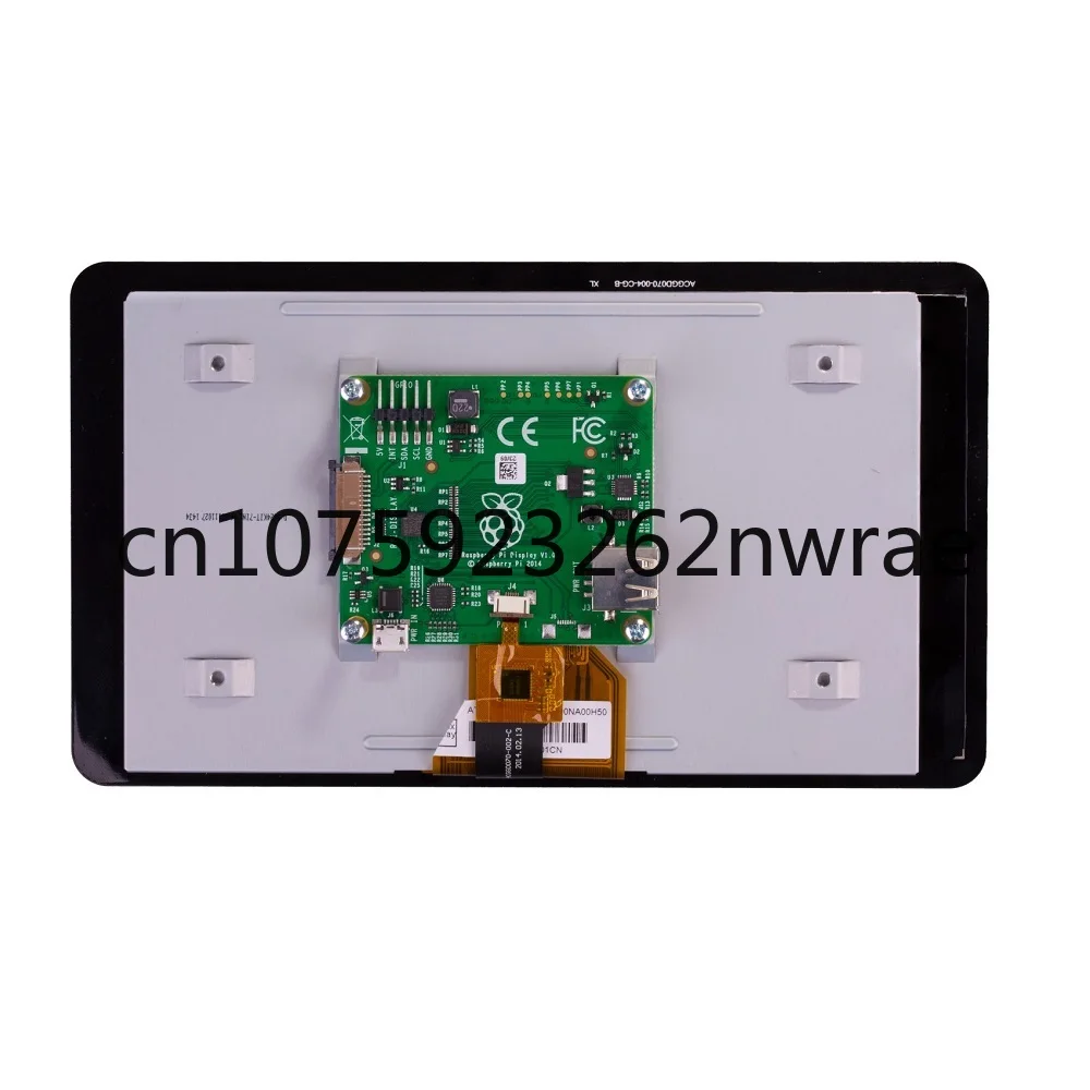 RASPBERRYPI-DISPLAY Дочерняя плата, Raspberry Pi 7-дюймовый сенсорный экран, 10-дюймовый емкостный сенсорный экран
RASPBERRYPI-DISPLAY Дочерняя плата, Raspberry Pi 7-дюймовый сенсорный экран, 10-дюймовый емкостный сенсорный экран