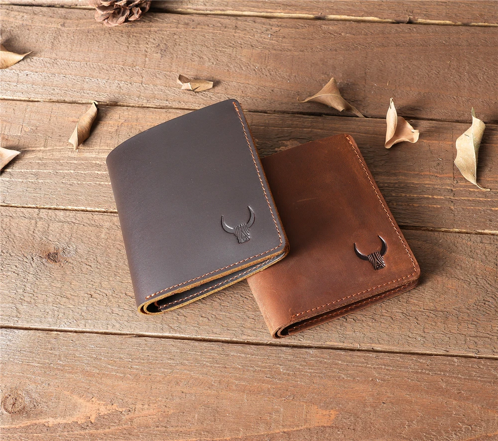 NEW Credit Card Holder Men's Wallet RFID Blocking Protection Genuine Leather Wallet with Money Clip Bank ID Card Holder Bag
NEW Credit Card Holder Men's Wallet RFID Blocking Protection Genuine Leather Wallet with Money Clip Bank ID Card Holder Bag