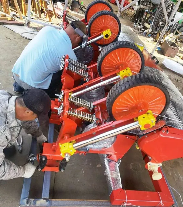 Maize Planter for Gambian Farmers