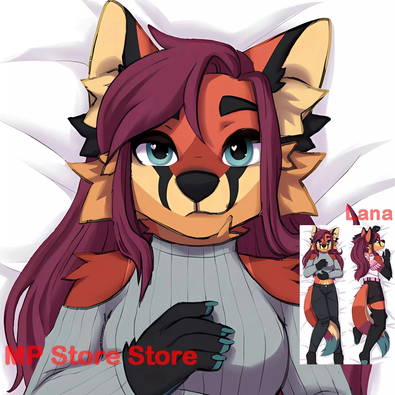 Двусторонняя облегающая наволочка Dakimakura Lana в стиле аниме в натуральную величину
Двусторонняя облегающая наволочка Dakimakura Lana в стиле аниме в натуральную величину