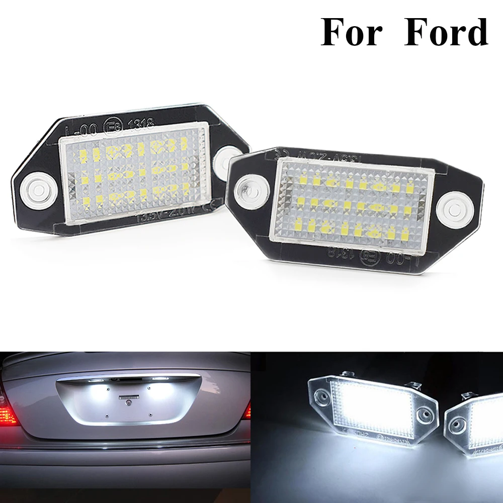 For Ford Mondeo MK3 2000-2007 License Plate Lights 2 Pcs Car LED Number Lamp Auto Replacement Accessories
For Ford Mondeo MK3 2000-2007 License Plate Lights 2 Pcs Car LED Number Lamp Auto Replacement Accessories