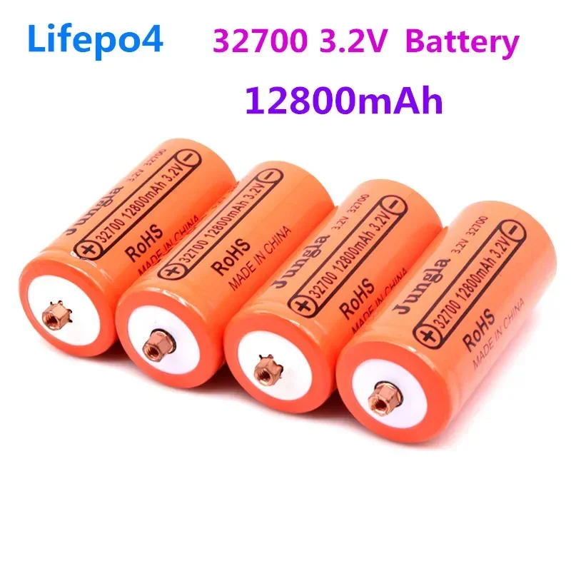 

10 шт., литий-железо-фосфатные аккумуляторные батареи, 100% мАч, 32700 в