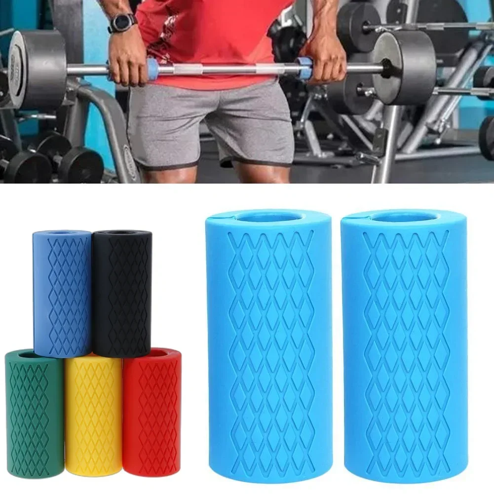 Поддерживающие толстые силиконовые противоскользящие Грипсы для гантелей, домашняя Накладка для фитнеса, барные ручки, штанги для тяжелой атлетики, защита инструментов для тренажерного зала
Поддерживающие толстые силиконовые противоскользящие Грипсы для гантелей, домашняя Накладка для фитнеса, барные ручки, штанги для тяжелой атлетики, защита инструментов для тренажерного зала