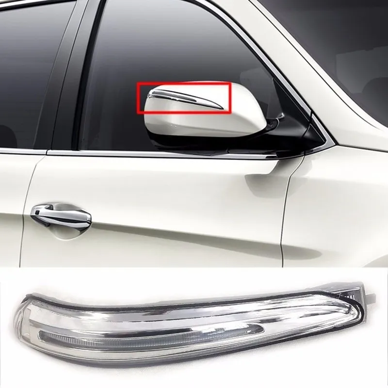 876132W000 876232W000 Side Mirror Signal Lamp Repeater LH-RH Set for Hyundai Santa Fe 2013 2014 2015
876132W000 876232W000 Side Mirror Signal Lamp Repeater LH-RH Set for Hyundai Santa Fe 2013 2014 2015