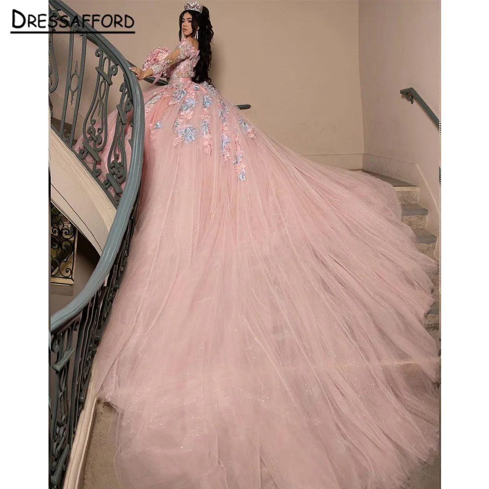 Женское розовое платье Quinceanera 2024 милое кружевное платье с открытыми плечами и цветочной аппликацией для празднования дня рождения 15-16 лет
Женское розовое платье Quinceanera 2024 милое кружевное платье с открытыми плечами и цветочной аппликацией для празднования дня рождения 15-16 лет