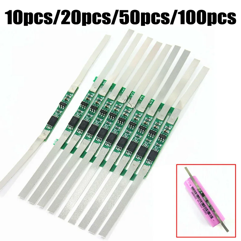 10/20/50/100Pcs 3A Protection Board For 1S 3.7V Li-Ion Lithium Battery Herramientas Ferramentas Navaja Taladro Tool Parts
10/20/50/100Pcs 3A Protection Board For 1S 3.7V Li-Ion Lithium Battery Herramientas Ferramentas Navaja Taladro Tool Parts