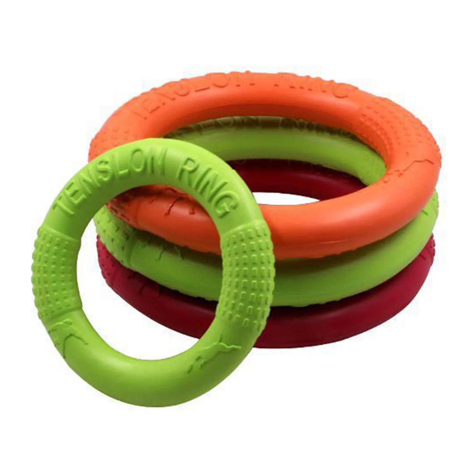 

28cm Dog Toys For Large Dogs Interactive Training Ring Puller Resistant For Dogs Pet Flying Discs Toy Dog Ring игрушки для собак