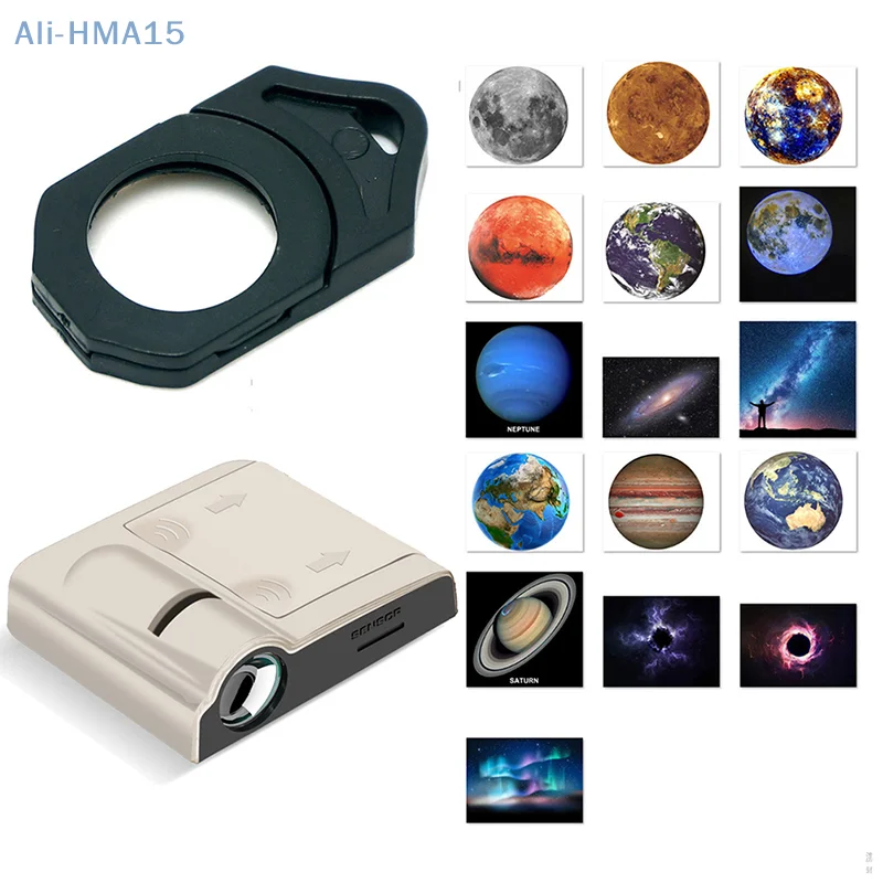 Aurora Moon Galaxy Projection Lamp Creative Background Atmosphere Night Light Earth Projector Photography Lamp & 16 Cards Sheets 
Aurora Moon Galaxy Projection Lamp Creative Background Atmosphere Night Light Earth Projector Photography Lamp & 16 Cards Sheets