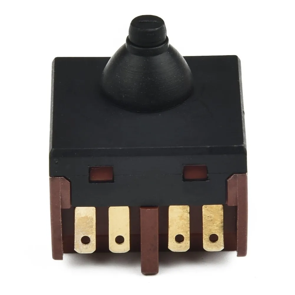 1PC For 100mm Angle Grinder Spare Switch Push Button Switch Angle Grinder Push Button Switch Power Tool Accessories
1PC For 100mm Angle Grinder Spare Switch Push Button Switch Angle Grinder Push Button Switch Power Tool Accessories
