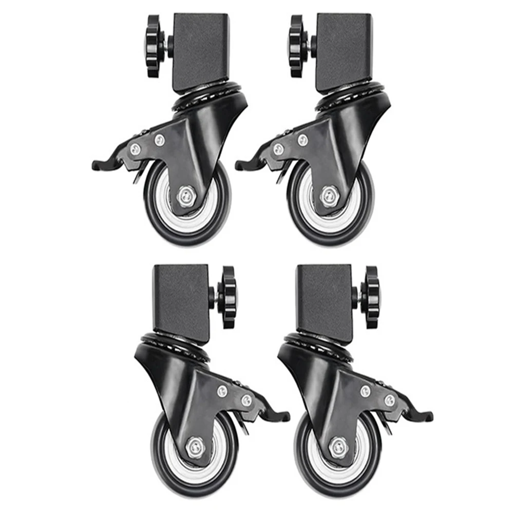 Sturdy Brakes Brakes Degree Swivel Bracket Casters Space Saving Design Degree Swivel Bracket Casters With Brakes
Sturdy Brakes Brakes Degree Swivel Bracket Casters Space Saving Design Degree Swivel Bracket Casters With Brakes