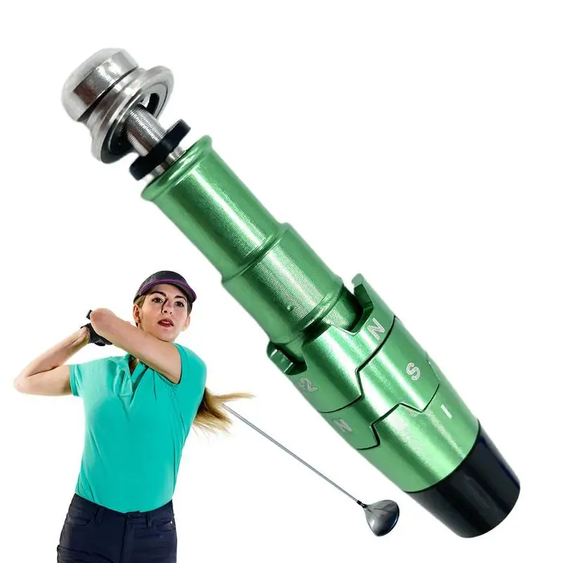 

Golf Club Shaft Adapter Aluminum Alloy Golf Shaft Adapter Sleeve Club Head Accessories To Improve Efficiency And Accuracy For