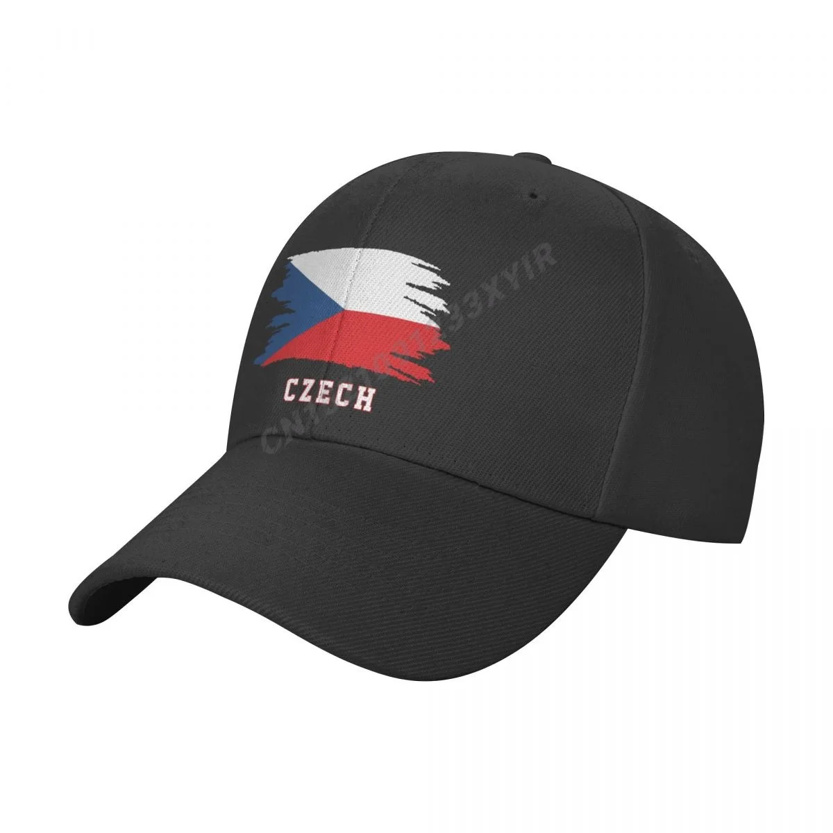

Baseball Cap Czech Republic Flag Cool Czechs Fans Wild Sun Shade Peaked Adjustable Outdoor Caps for Men Women