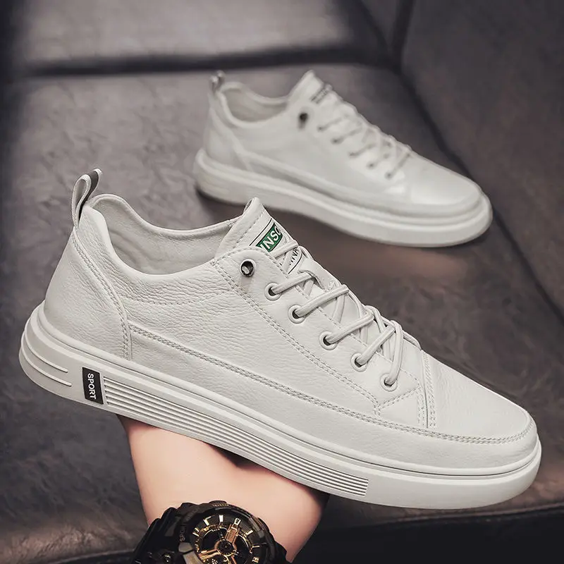 Men's White Casual Sneakers 2023 Autumn Vulcanized Shoes Boys Tenis Sport Shoes Male Sneakers Soft Sole Men Walking Shoe
Men's White Casual Sneakers 2023 Autumn Vulcanized Shoes Boys Tenis Sport Shoes Male Sneakers Soft Sole Men Walking Shoe