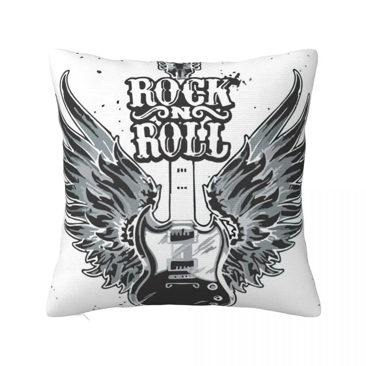 Rock n Roll Throw Pillow sleeping pillows christmas supplies Christmas Pillowcase Cushions For Children
Rock n Roll Throw Pillow sleeping pillows christmas supplies Christmas Pillowcase Cushions For Children