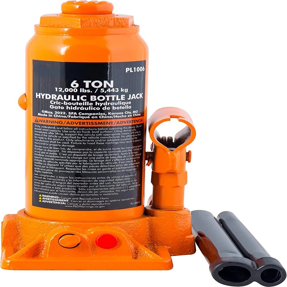 Ton Hydraulic Bottle Jack - Portable Car Jack 12000 Lbs Capacity with Pump Handle for Car Sedans SUV car accessories car product
Ton Hydraulic Bottle Jack - Portable Car Jack 12000 Lbs Capacity with Pump Handle for Car Sedans SUV car accessories car product