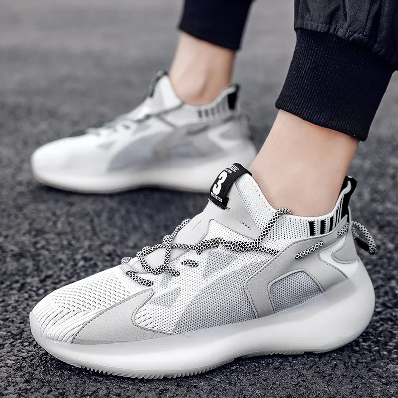 Sports Shoes for Men Spring and Autumn New Mesh Breathable Casual Men's Running Shoes Trend Fashion Dad Shoes
Sports Shoes for Men Spring and Autumn New Mesh Breathable Casual Men's Running Shoes Trend Fashion Dad Shoes