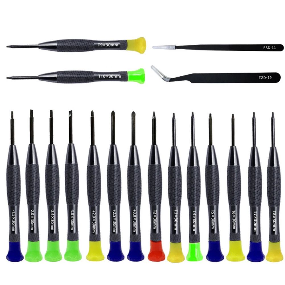 1set Screwdriver For Repairing Computer Glasses Watches Laptops Magnetic Screwdriver Repair Tool With Tweezers
1set Screwdriver For Repairing Computer Glasses Watches Laptops Magnetic Screwdriver Repair Tool With Tweezers