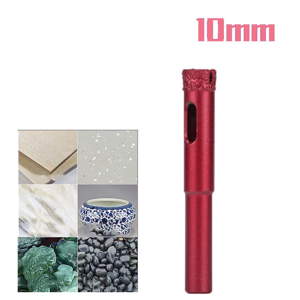 Diamond Drills Tile Dry Drill Bit 6-14MM Hand Drill For Granite Marble Porcelain Stoneware Forvitrified Tiles Angle Grinder
Diamond Drills Tile Dry Drill Bit 6-14MM Hand Drill For Granite Marble Porcelain Stoneware Forvitrified Tiles Angle Grinder