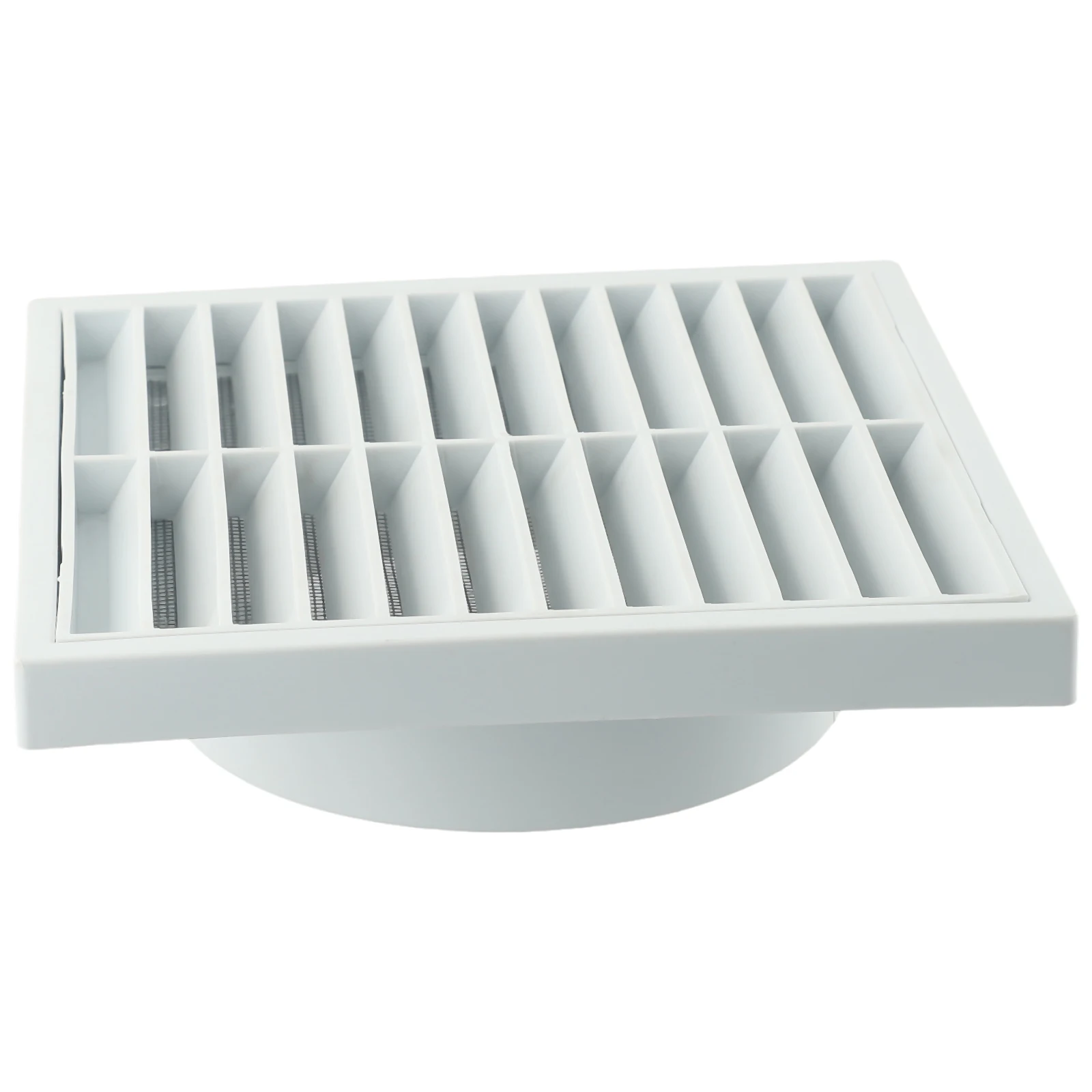 Plastic Grille Air Outlet Durable PP Material Wide Coverage for Exhaust Fans and Clothes Dryers Vermin Protection White
Plastic Grille Air Outlet Durable PP Material Wide Coverage for Exhaust Fans and Clothes Dryers Vermin Protection White