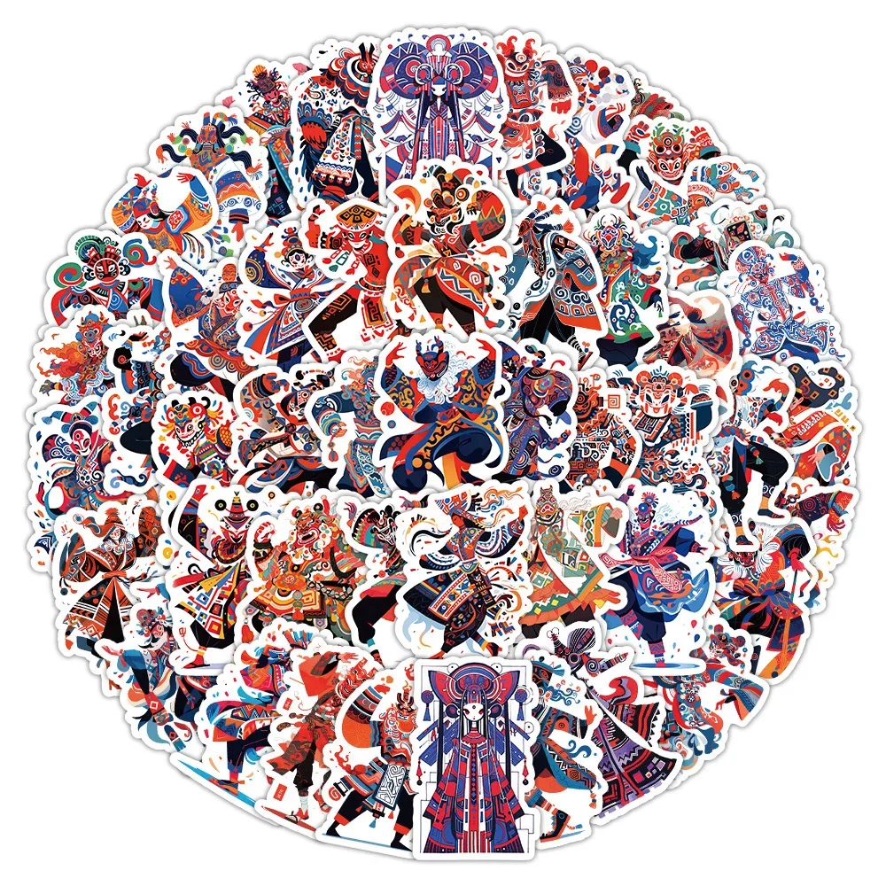 10/60pcs Vintage Cartoon Character Chinese Shadow Puppetry Opera Stickers Laptops Suitcases Scooters Art Aesthetics Wall Sticker
10/60pcs Vintage Cartoon Character Chinese Shadow Puppetry Opera Stickers Laptops Suitcases Scooters Art Aesthetics Wall Sticker