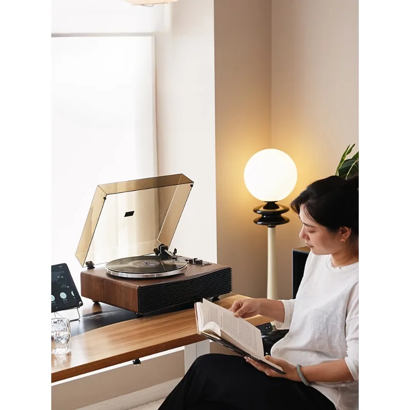 Динамик, высококачественный Bluetooth динамик, Ретро виниловый проигрыватель для записей, украшение звука и украшение для домашнего использования
Динамик, высококачественный Bluetooth динамик, Ретро виниловый проигрыватель для записей, украшение звука и украшение для домашнего использования