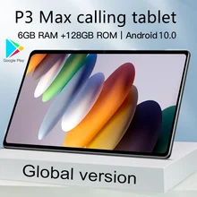 P3 Max Global version Tablet android RAM 6GB ROM 128GB Tablette 10 inch calling tablet Android 10.0 Game Tablet dual sim PAD
P3 Max Global version Tablet android RAM 6GB ROM 128GB Tablette 10 inch calling tablet Android 10.0 Game Tablet dual sim PAD