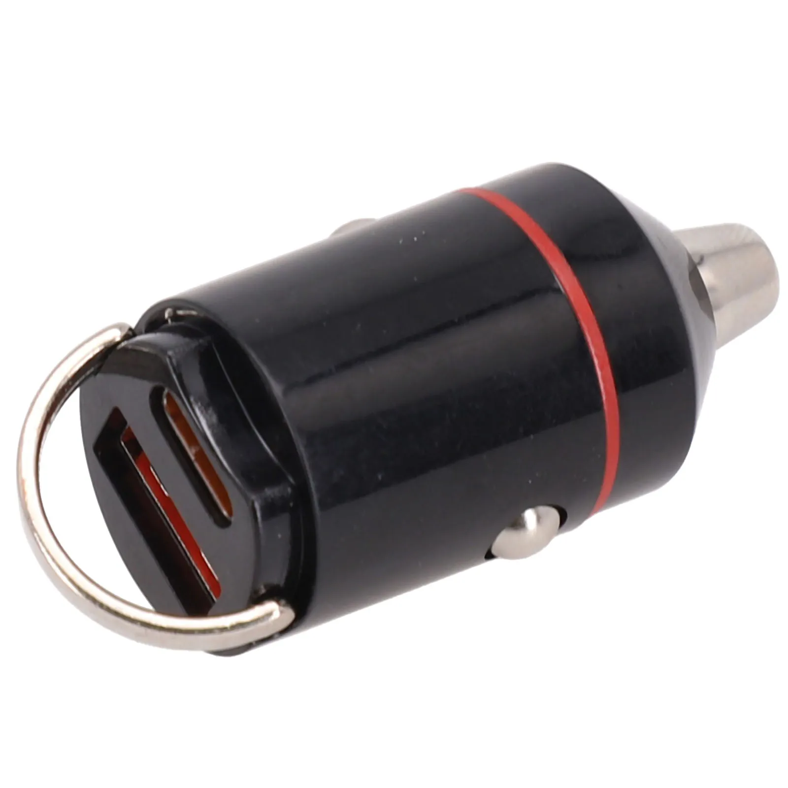 Adapter Car Charger 12-24V 1pcs 1x QC3.0 Replacement Vehicle Aluminum Alloy Black Dual USB Fast Charging Parts
Adapter Car Charger 12-24V 1pcs 1x QC3.0 Replacement Vehicle Aluminum Alloy Black Dual USB Fast Charging Parts