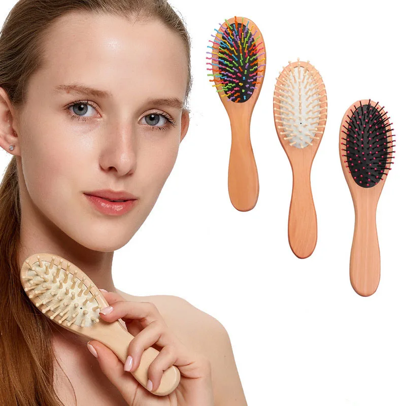 Wooden Paddle Hair Brush Natural Wood Bristles Detangling Wooden Hairbrush for Massaging Scalp Brush For Straight Curly Hair
Wooden Paddle Hair Brush Natural Wood Bristles Detangling Wooden Hairbrush for Massaging Scalp Brush For Straight Curly Hair