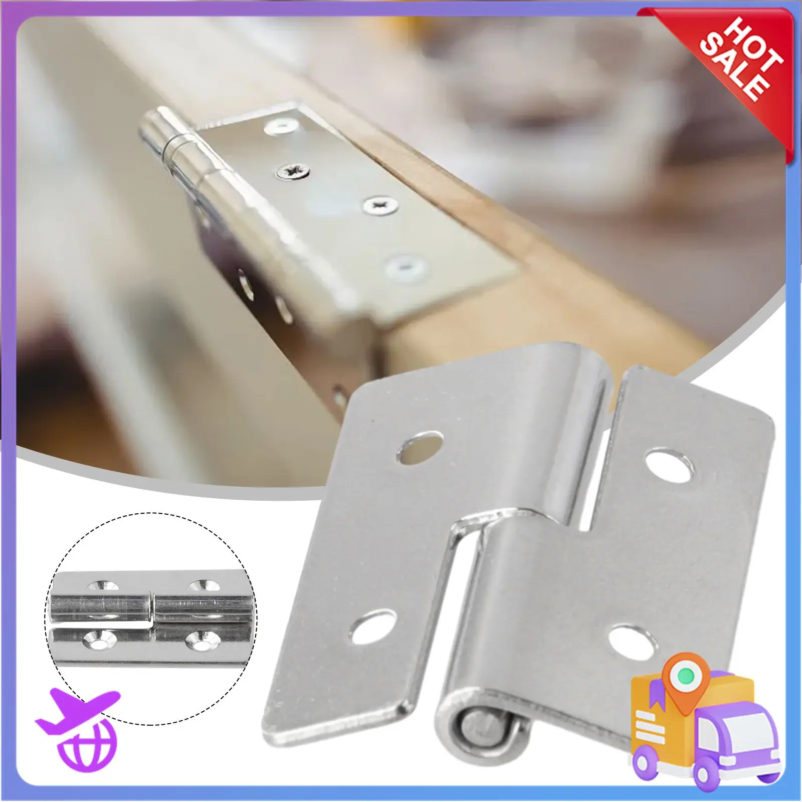 Silver Thickened Heavy Stainless Steel Detachable Hinge Mechanical Equipment 40*30*1.5mm Hinge Removable High Load Bearing
Silver Thickened Heavy Stainless Steel Detachable Hinge Mechanical Equipment 40*30*1.5mm Hinge Removable High Load Bearing