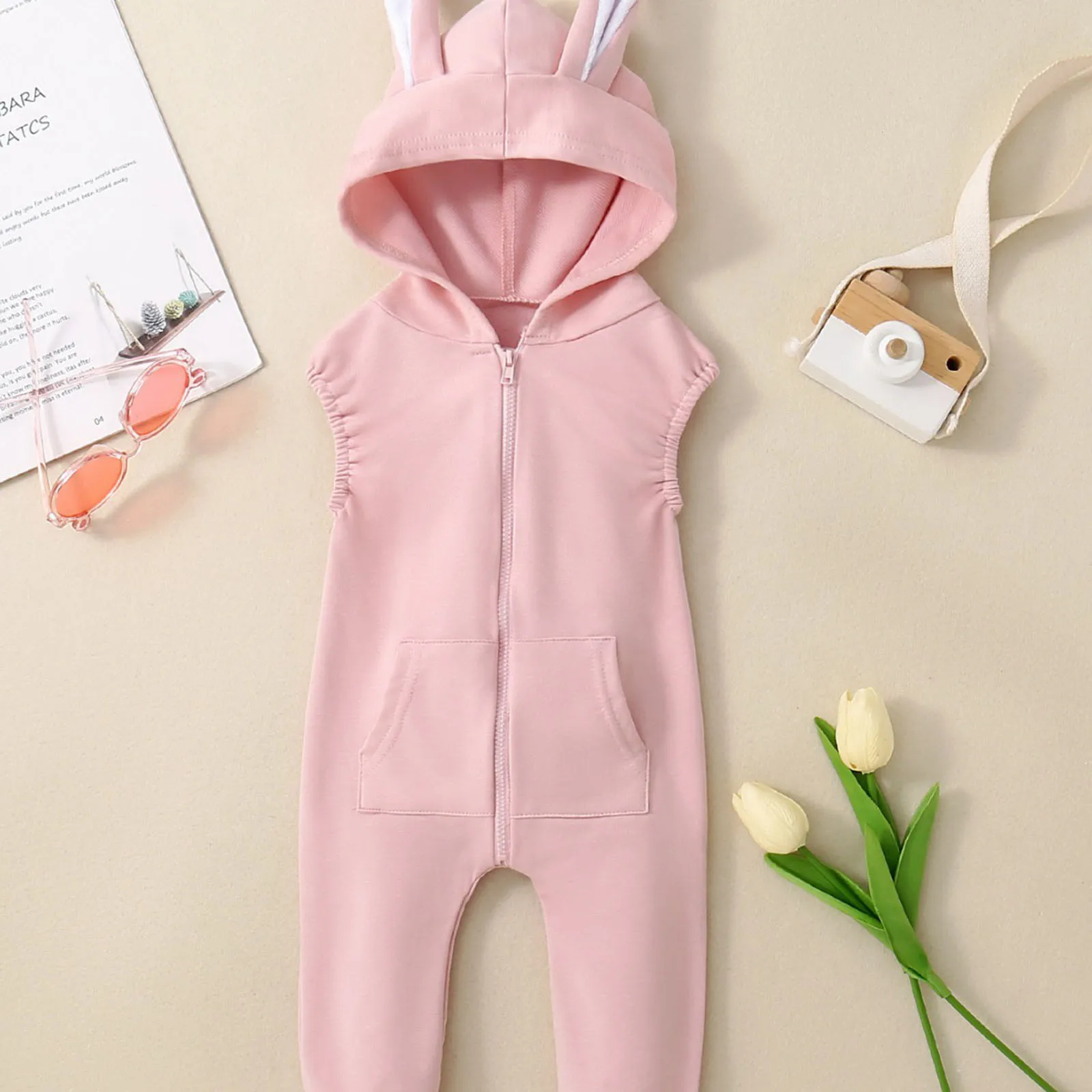 0-24M Easter Newborn Infant Toddler Baby Girls Boys Rompers Jumpsuit Sleeveless Zipper Rabbit Ear Hooded Bodysuit Baby Romper
0-24M Easter Newborn Infant Toddler Baby Girls Boys Rompers Jumpsuit Sleeveless Zipper Rabbit Ear Hooded Bodysuit Baby Romper