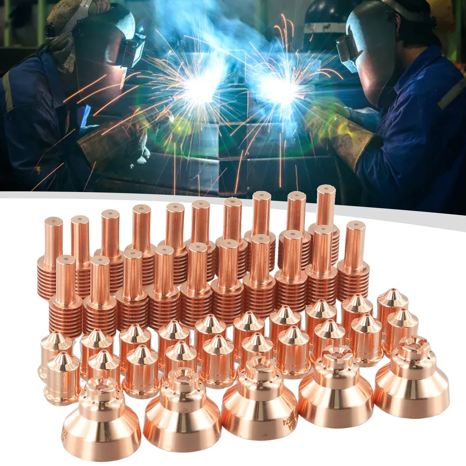 Nozzle Tips Welding Manufacturing 220669 220671 220674 45*/set Electrode Parts Plasma Shield For 45 Torch Nice
Nozzle Tips Welding Manufacturing 220669 220671 220674 45*/set Electrode Parts Plasma Shield For 45 Torch Nice