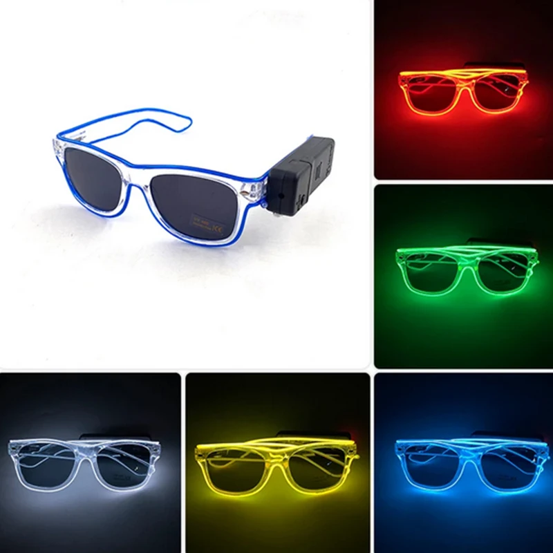 Горячая Распродажа, беспроводные блестящие очки со светящимся проводом, черные линзы, шарики, очки для бара, свадебные фотообои, реквизит для фотографий, беспроводные 
Горячая Распродажа, беспроводные блестящие очки со светящимся проводом, черные линзы, шарики, очки для бара, свадебные фотообои, реквизит для фотографий, беспроводные