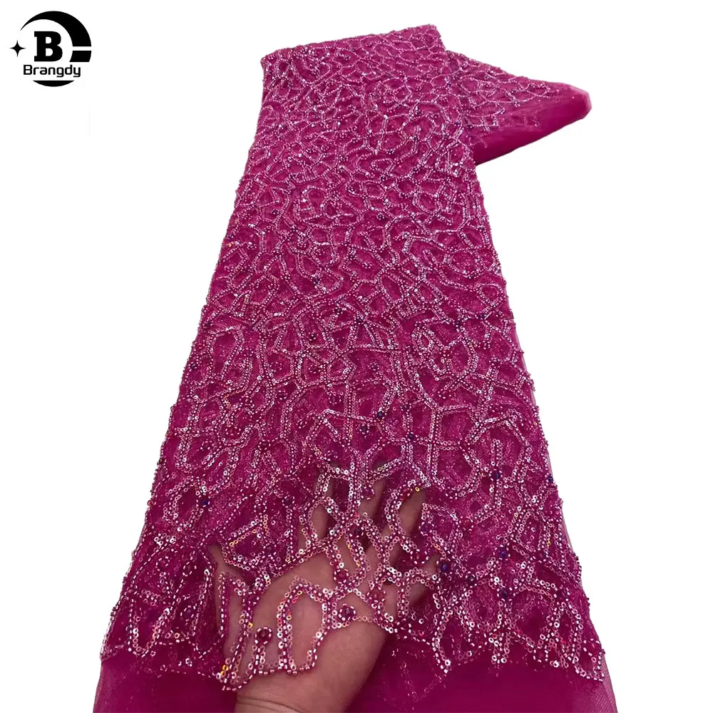 African Lace Fabric Sequins Beaded Embroidery Groom Nigerian Bridal 2024 High Quality French Tulle Lace Fabric X7003
African Lace Fabric Sequins Beaded Embroidery Groom Nigerian Bridal 2024 High Quality French Tulle Lace Fabric X7003