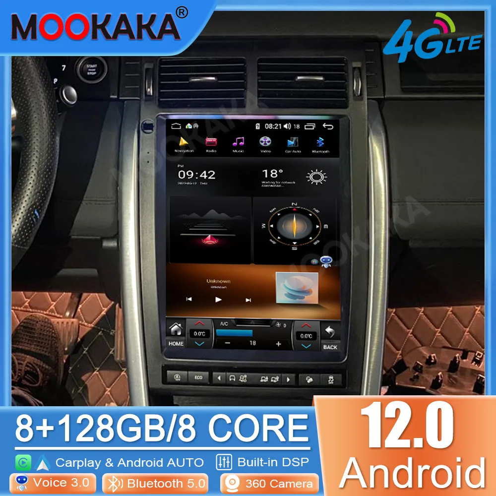 Автомагнитола для Land Rover Discovery Freelander 2015 - 2019 Android 12, автомобильный радиоприемник, Авторадио, мультимедийный плеер, GPS-навигация
Автомагнитола для Land Rover Discovery Freelander 2015 - 2019 Android 12, автомобильный радиоприемник, Авторадио, мультимедийный плеер, GPS-навигация