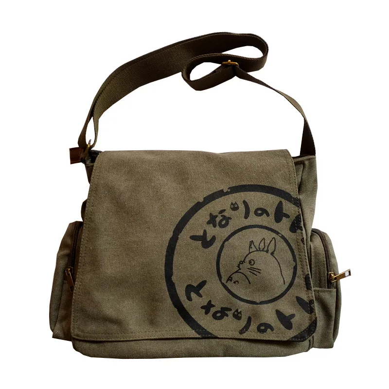 Anime My Neighbor Totoro Shoulder Bag Canvas Casual Square Crossbody high-capacity Messenger Bag for Students Christmas present
Anime My Neighbor Totoro Shoulder Bag Canvas Casual Square Crossbody high-capacity Messenger Bag for Students Christmas present