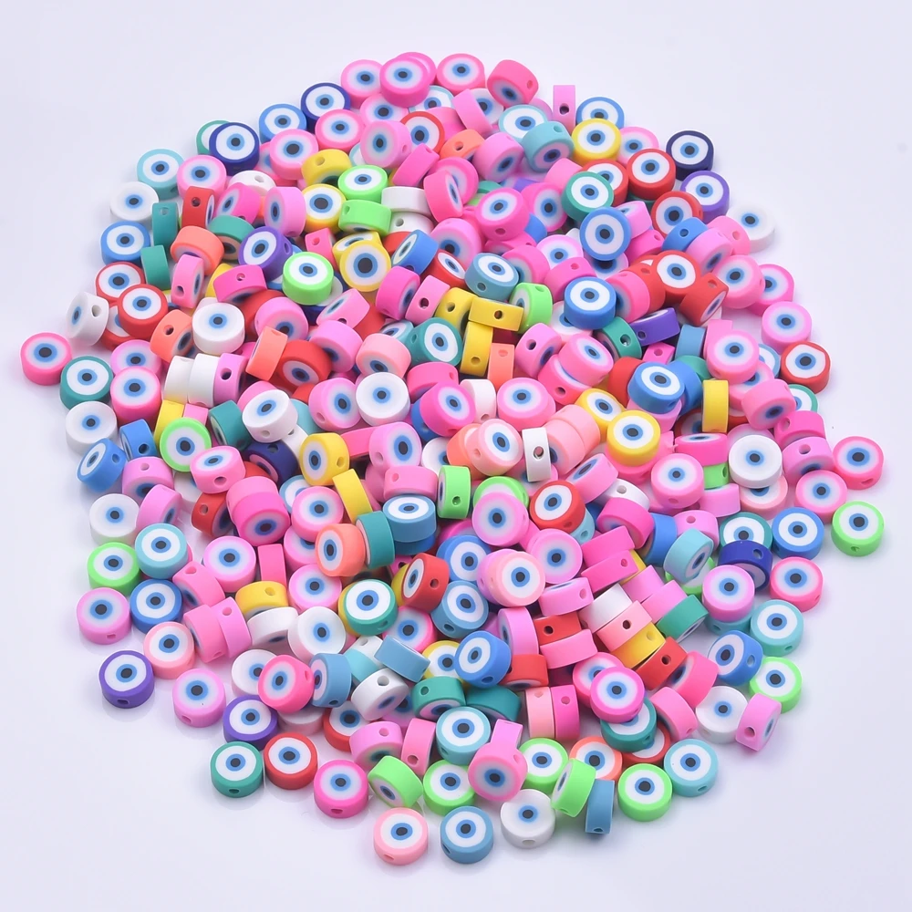 Vintage Round Blue Turkish/Evil Eye Beads For Jewelry Making Supplies Rainbow Color Spacer Bead DIY Cuentas Para Hacer Pulseras
Vintage Round Blue Turkish/Evil Eye Beads For Jewelry Making Supplies Rainbow Color Spacer Bead DIY Cuentas Para Hacer Pulseras
