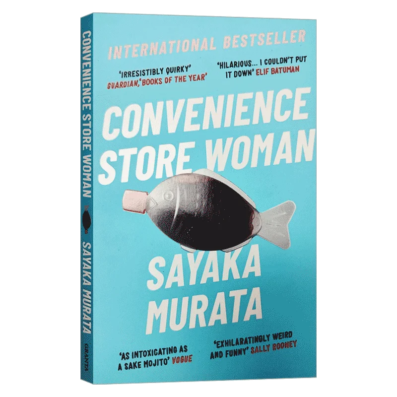 

Convenience Store Woman Sayaka Murata, Bestselling books in english, novels 9781846276842