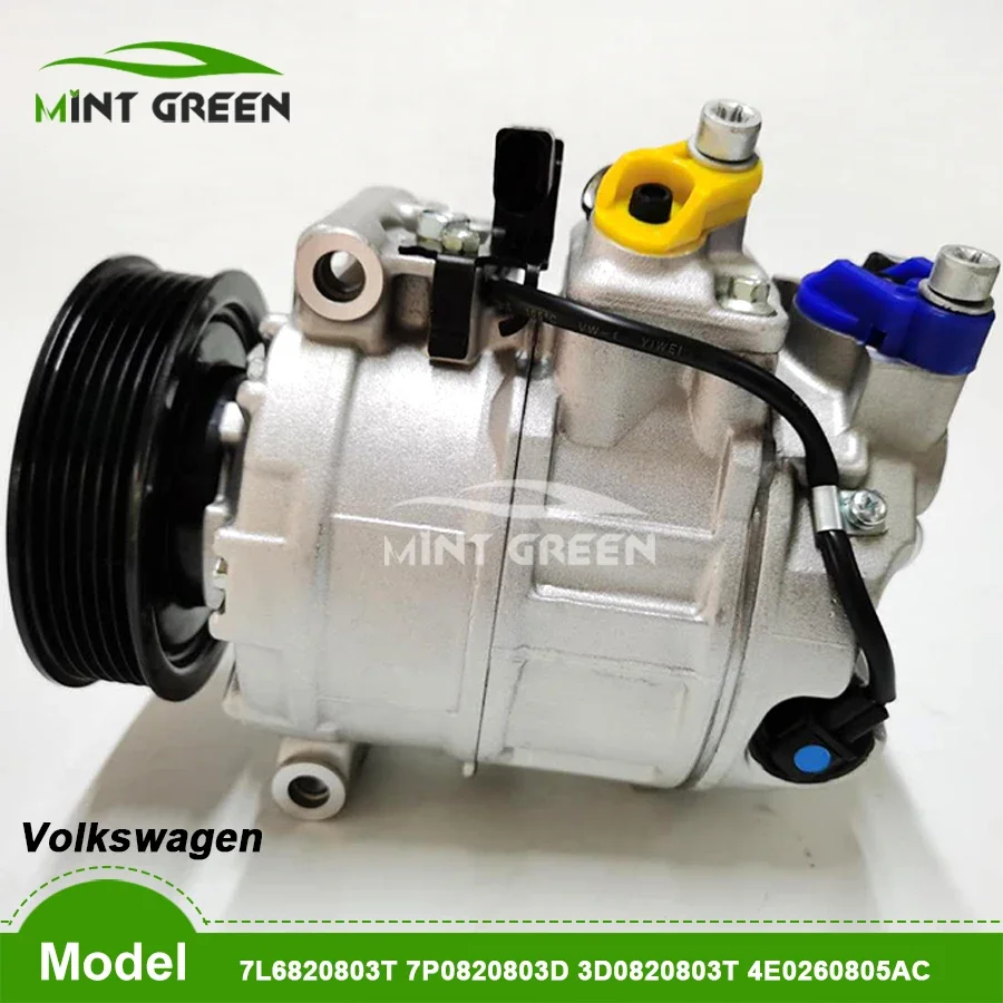 AC Compressor For Audi Q7 For Volkswagen Phaeton Touareg 7L6820803T 7P0820803D 3D0820803T 4E0260805AC 4E0260805AG
AC Compressor For Audi Q7 For Volkswagen Phaeton Touareg 7L6820803T 7P0820803D 3D0820803T 4E0260805AC 4E0260805AG