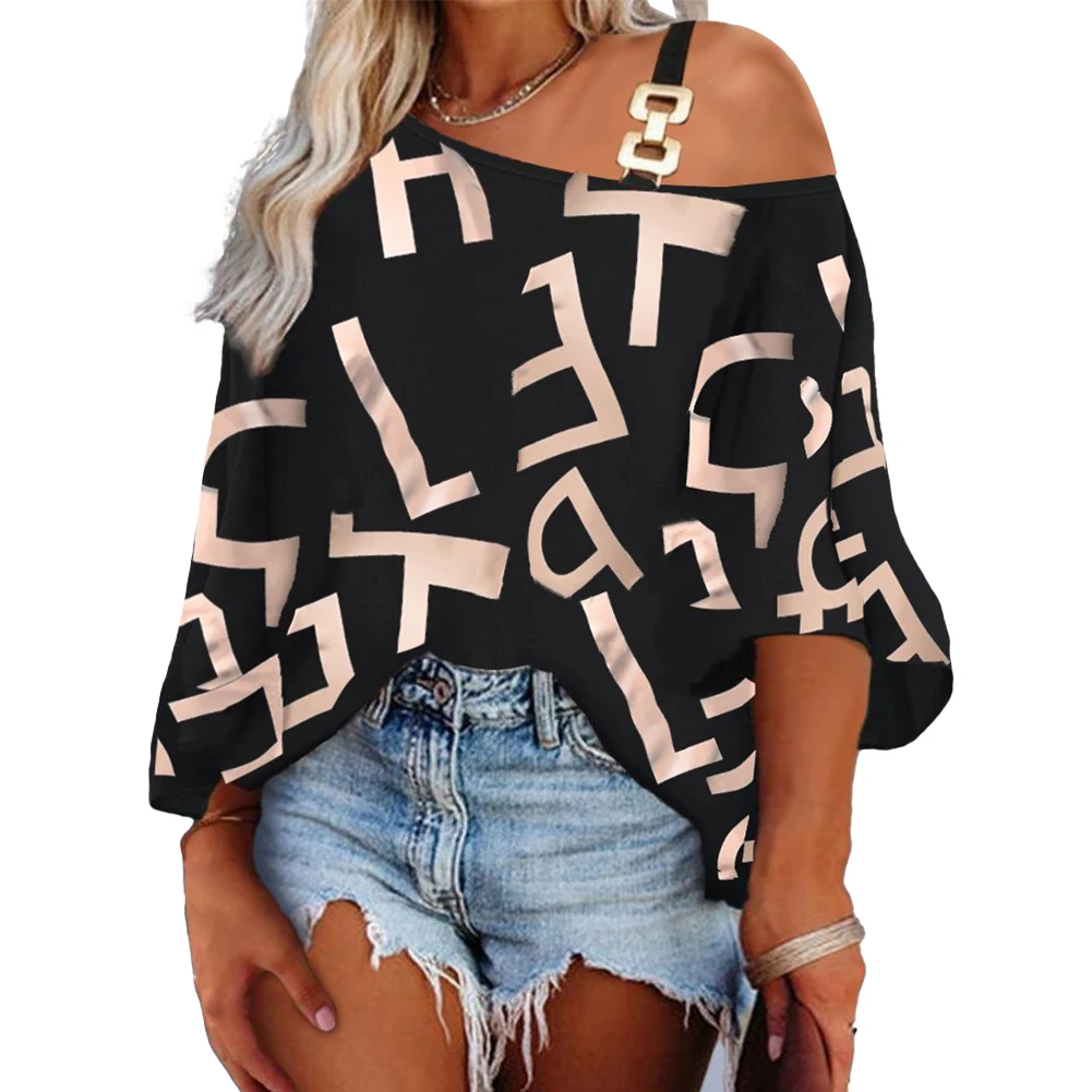Blouse Women Tops Breathable Tunic Tops Casual Cold Shoulder Commute Fashion Female Off The Shoulder Daily Autumn
Blouse Women Tops Breathable Tunic Tops Casual Cold Shoulder Commute Fashion Female Off The Shoulder Daily Autumn