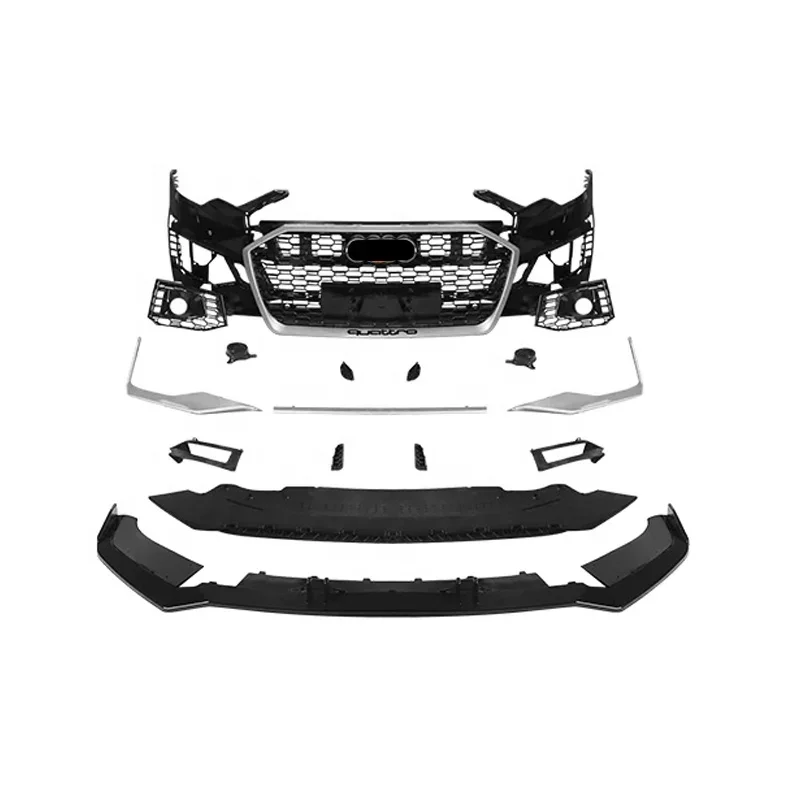 Hot Selling Items Injection PP Car Bumper Suitable for Audi A6L 2019-2021 Upgrade RS6 Style Front Bumper Grille
Hot Selling Items Injection PP Car Bumper Suitable for Audi A6L 2019-2021 Upgrade RS6 Style Front Bumper Grille