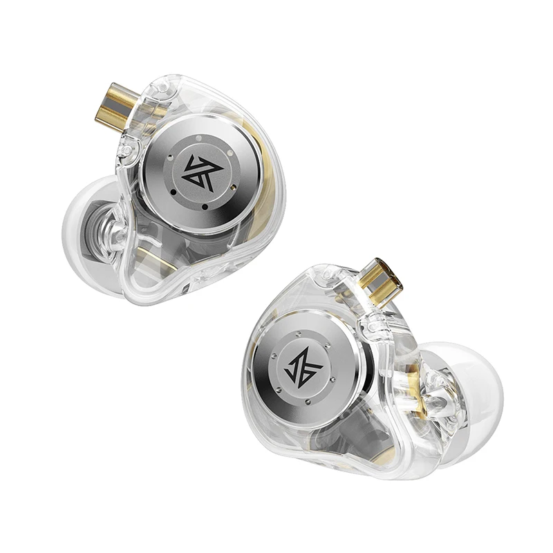 

KZ EDX PRO Earphone 10mm Dual Magnetic Circuit Dynamic Drive Headphones HIFI Bass Music Earbud Sport Noise Cancelling Headset