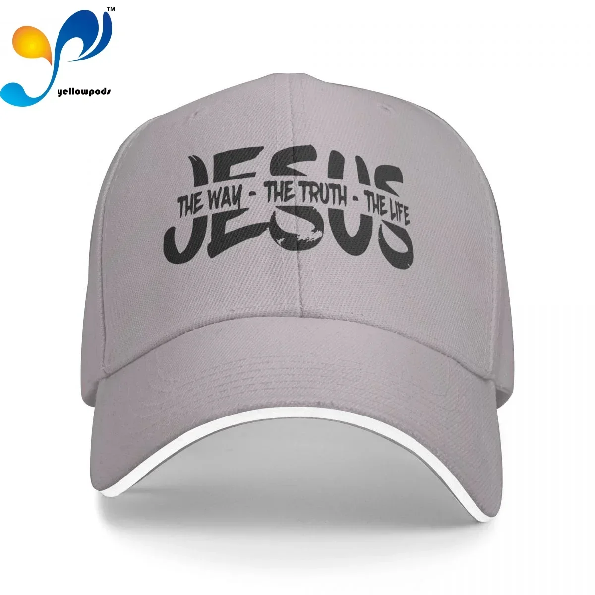 

Бейсболка с Иисусом дороги, правда, бейсболка для мужчин, мужские бейсболки, кепки с логотипом