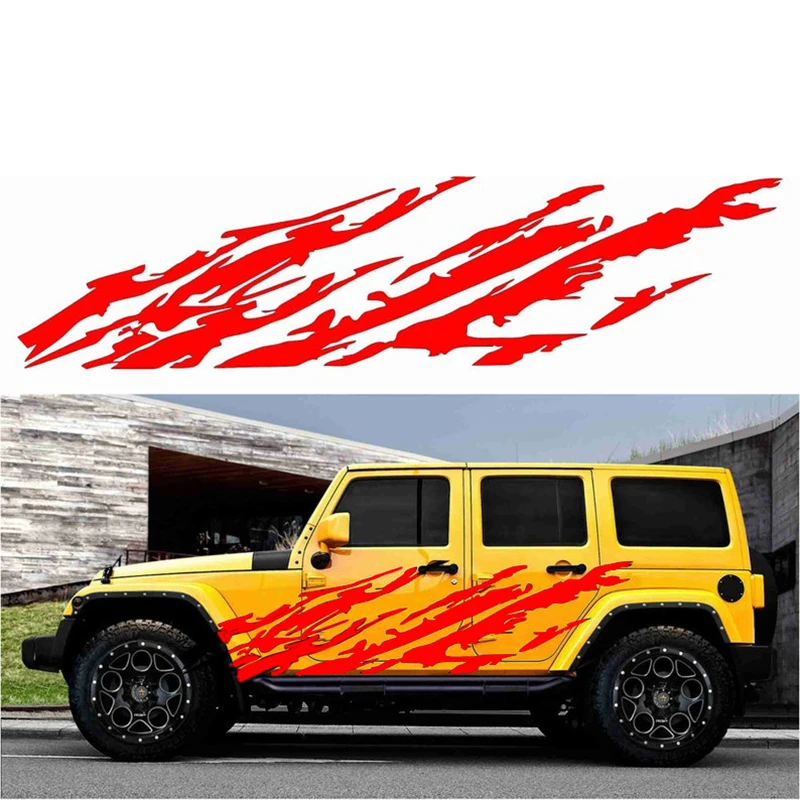 Large size 90in x 22in Mud Splash Decal Sticker Vinyl Body Graphics for SUV Truck Rear Bed fender fit for any cars 4x4 gm3 set
Large size 90in x 22in Mud Splash Decal Sticker Vinyl Body Graphics for SUV Truck Rear Bed fender fit for any cars 4x4 gm3 set