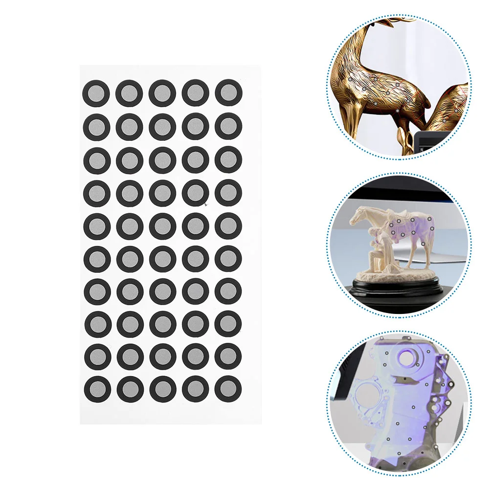 10 Sheets Scanner Reflective Film Marking Points Handheld 3d Positioning Scanning Marker Dots The Pet Reflection 6mm
10 Sheets Scanner Reflective Film Marking Points Handheld 3d Positioning Scanning Marker Dots The Pet Reflection 6mm