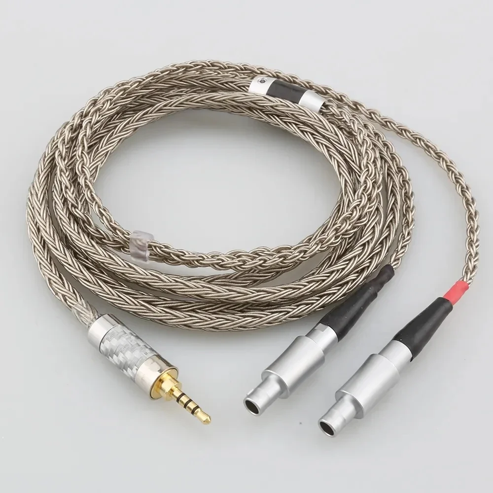 

HiFi Cable 2.5mm Trrs Balanced Male Compatible with Sennheiser HD800, HD800S, HD820 Headphones Compatible with Astell&Kern AK240