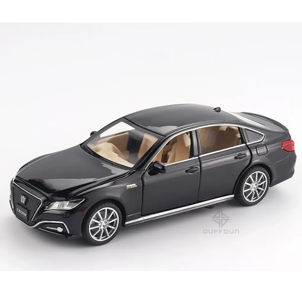 Литая игрушка Toyota Crown в масштабе 1:32, модель автомобиля из сплава со звуком и светильник, классические роскошные автомобили, резиновые шины, металлические автомобили, подарок для детей
Литая игрушка Toyota Crown в масштабе 1:32, модель автомобиля из сплава со звуком и светильник, классические роскошные автомобили, резиновые шины, металлические автомобили, подарок для детей