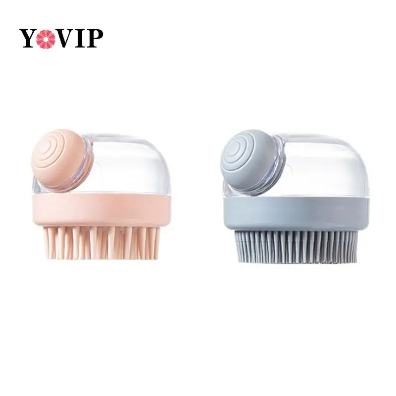 

Shampoo Brush Head Massage Brush Head Scratching Artifact Ladies Scalp Shampoo Comb Silicone Shampoo Comb