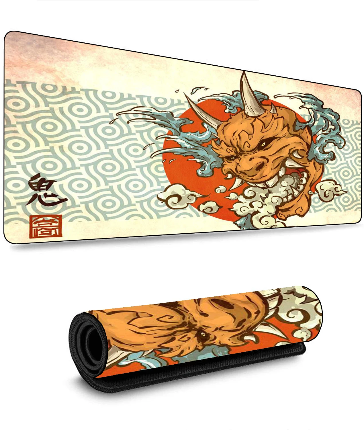 Oni Gaming Mouse Pad Gaming Accessories Japanese Desk Mat XXL Oni Samurai Anime MousePad Table Gaming Pc Large Mouse mat mouse
Oni Gaming Mouse Pad Gaming Accessories Japanese Desk Mat XXL Oni Samurai Anime MousePad Table Gaming Pc Large Mouse mat mouse