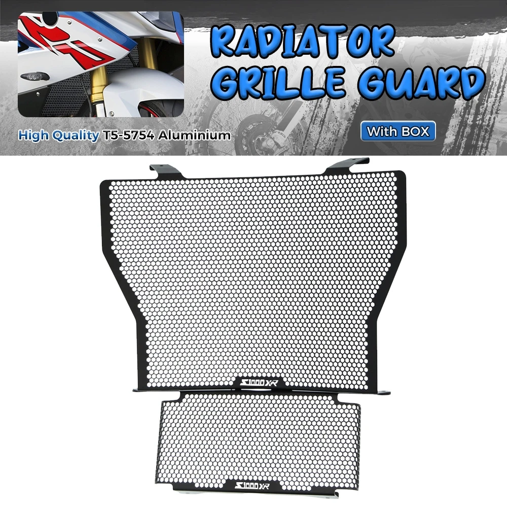 

For BMW S1000XR S 1000 XR S1000 XR S 1000XR Sport SE 2015-2016-2017-2018-2019 Radiator Grille Guard Cover Oil Cooler Protector