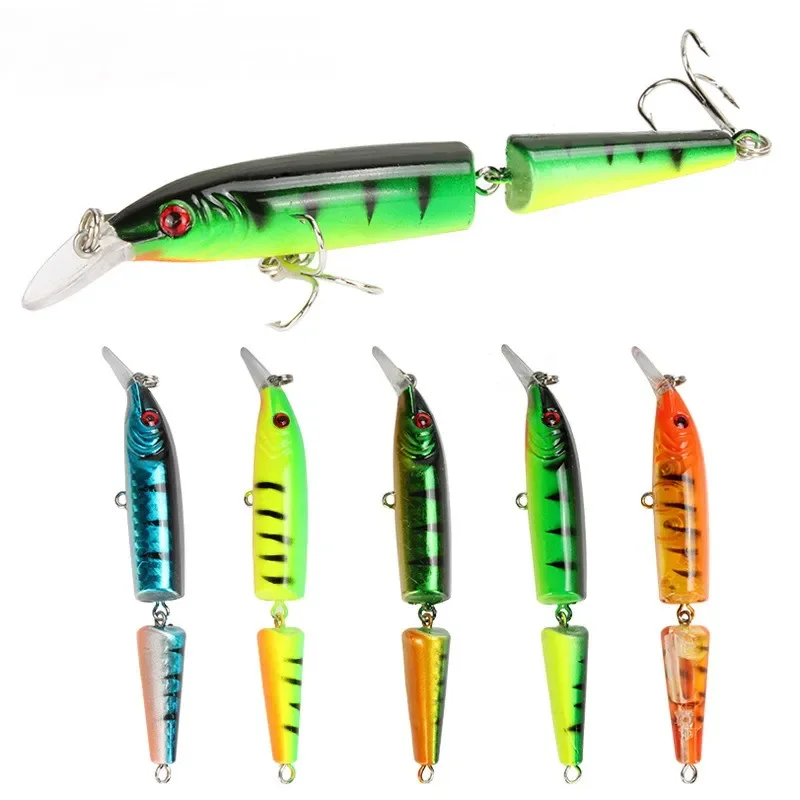 5pcs Swimbait Fishing Lures Hard Bait 9g/10.5cm Swing Bait Articulos De Pesca Isca Artificial Fake Fish Carp Fishing Lure
5pcs Swimbait Fishing Lures Hard Bait 9g/10.5cm Swing Bait Articulos De Pesca Isca Artificial Fake Fish Carp Fishing Lure